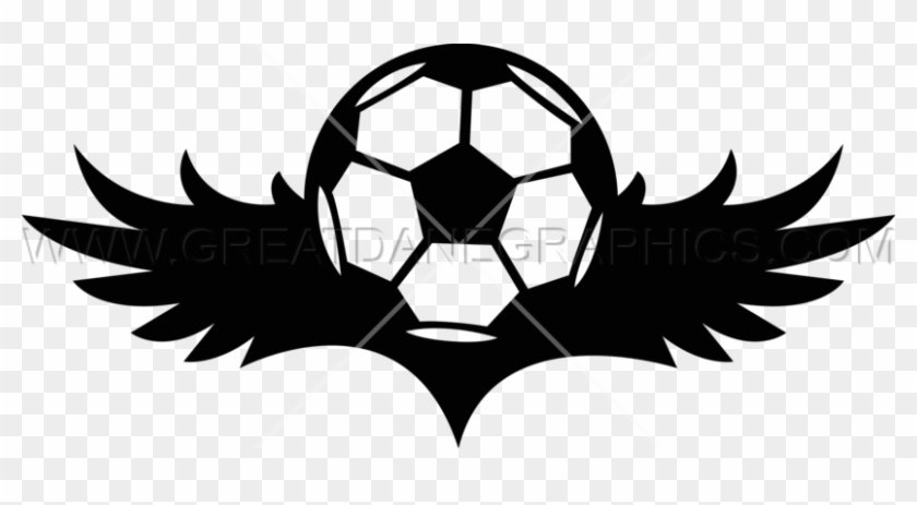 Winged Soccer Ball - Football #1307789