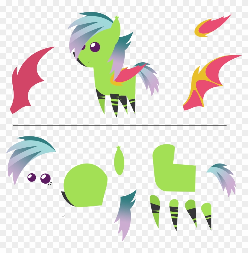 Pointy Ponies - Cartoon #1307811