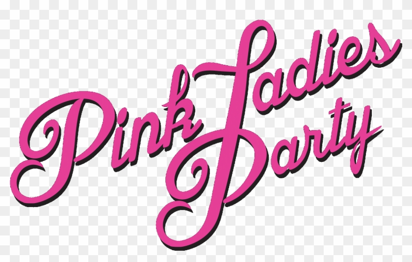 Pink Ladies Grease Font For Kids - Nombre De Grupos De Mujeres #1307830