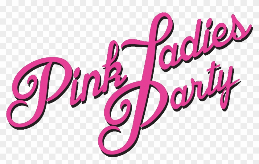 Pink Ladies Grease Font For Kids - Nombre De Grupos De Mujeres #1307830