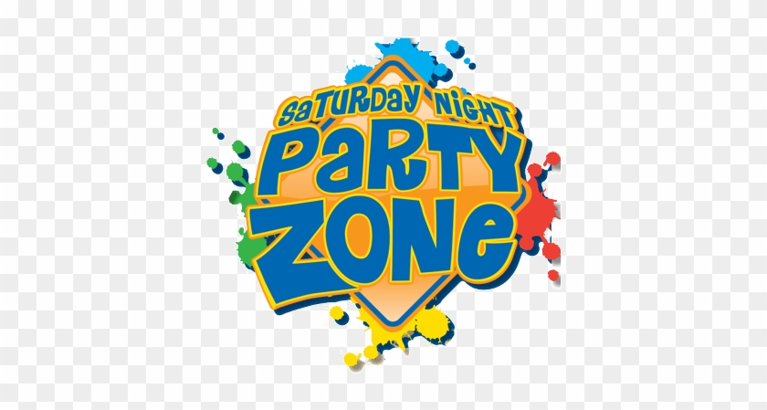 Kids Ages 4-11 Can Have Fun With Their Friends At The - Saturday Night Party Logo #1307849