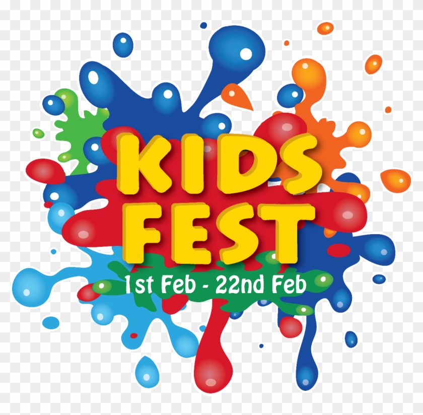 Kids Fest Logo - Kids Paradise Logo #1307868