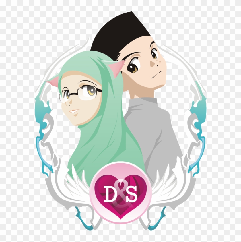 Muslim Vector Download - Muslim Wedding Vector Png - Free Transparent PNG  Clipart Images Download