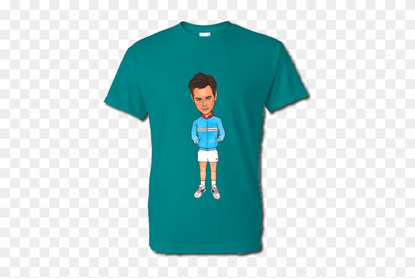 Art Wear T Shirt Featuring Cartoon Danny Dyer Inspired - Clothing #1307909