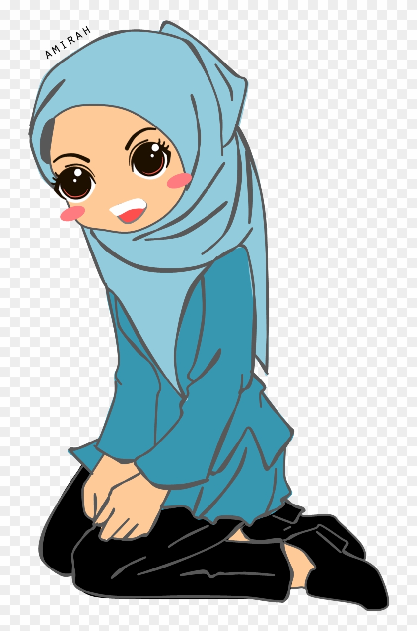 Muslim Doodle Hijab - Polygamy #1307914