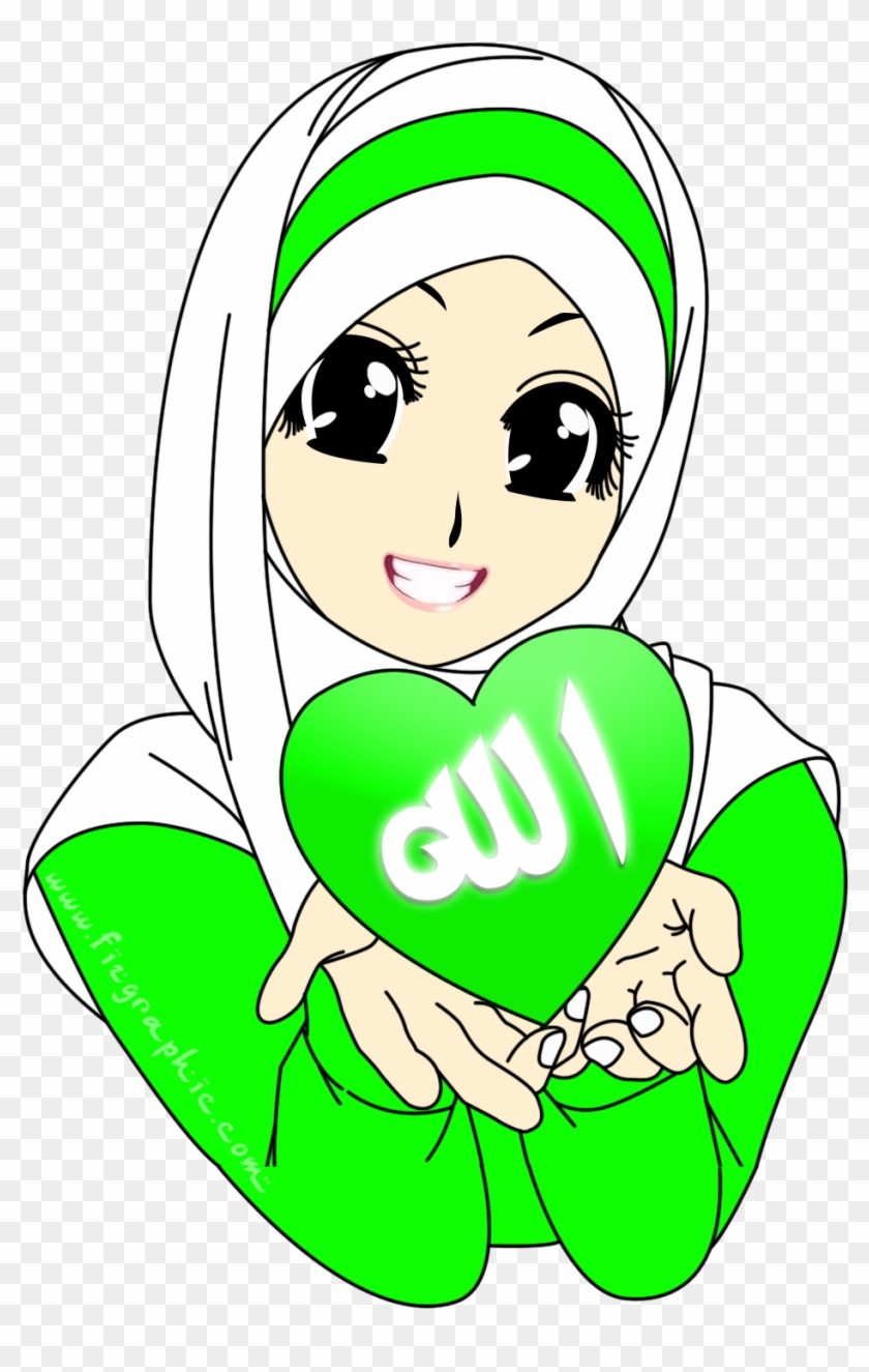 Takumim Which Muslim Anime Girl Pic You Like Most - Cartoon Hijab #1307919