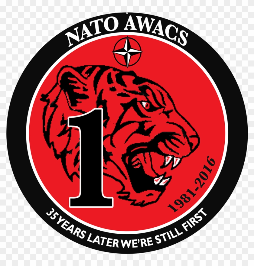 Celebrating Their 35th Anniversary, Nato Awacs Squadron - Portable Network Graphics #1307927
