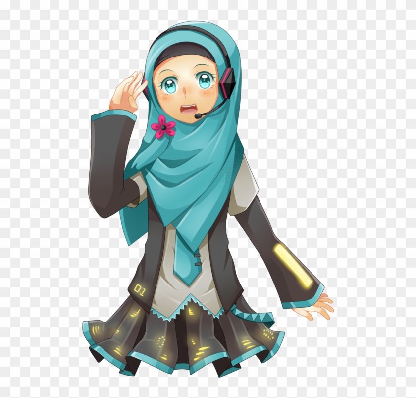 #i Like To Wear Hijab's Everyday Cause It's Make Me - Gaming Characters With Hijab #1307942