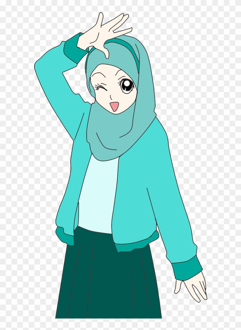 Muslimfest Is An Award-winning Annual Festival Celebrating - Cartoon Muslimah Cute #1307956
