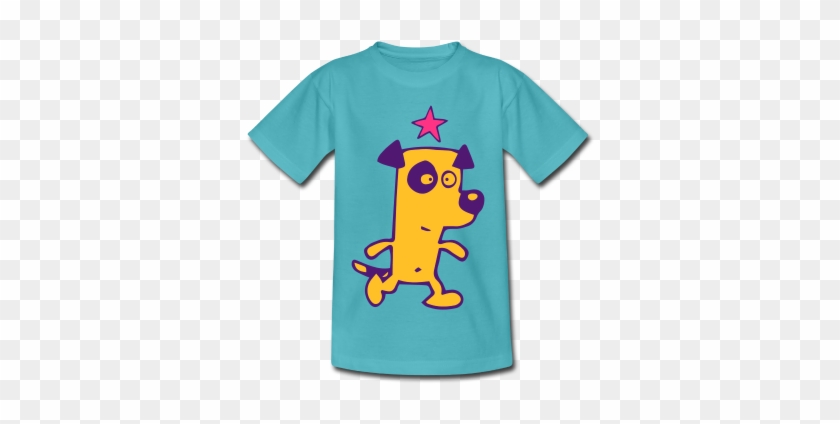 Dog Star By Cheerful Madness Shirts Kids' Premium T-shirt - Surfboard #1307975