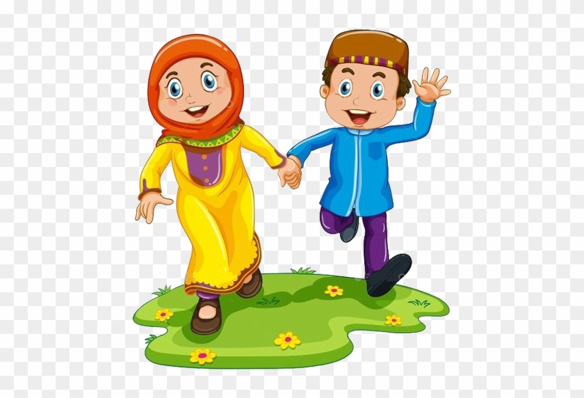 Islam Child Muslim - Freemuslim Kids Vector #1307978