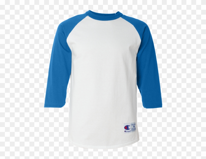 Blank Blue Baseball Jersey #1307983