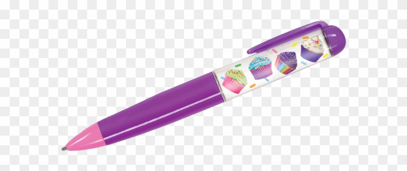 Iscream Fun Floaties 'colorful Cupcakes' Ball Point #1307995