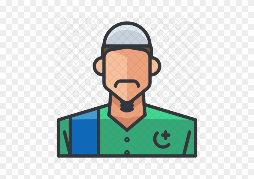 Muslim Man Icon - Entrenador Pokemon Go Png #1308016
