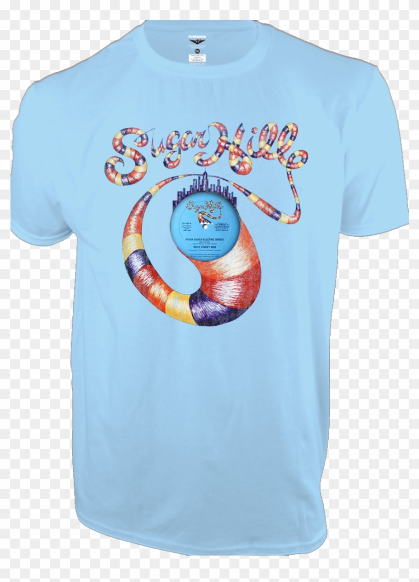 Sugar Hill Electric Boogie T Shirt - Sugarhill Gang Rapper's Delight #1308033
