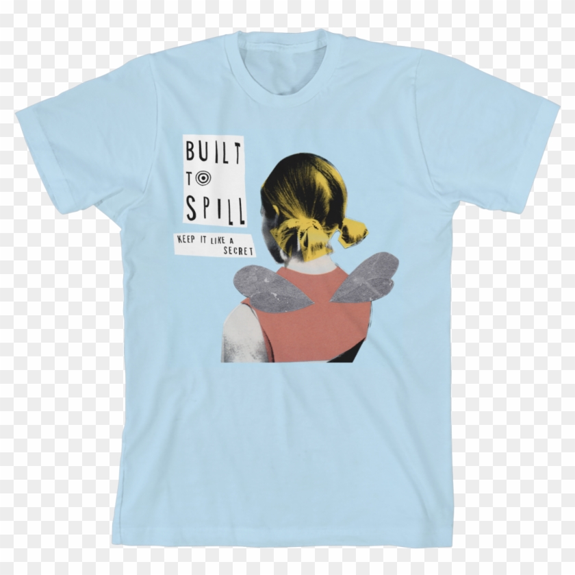 Keep It Like A Secret Light Blue T-shirt - Built To Spill - Keep It Like A Secret (cd) #1308040