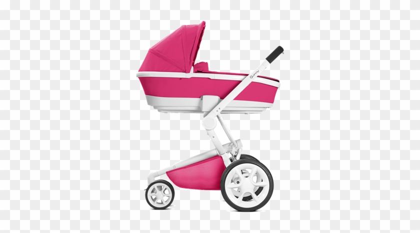 Quinny Moodd Stroller Pink Passion - Quinny Moodd Grey #1308081