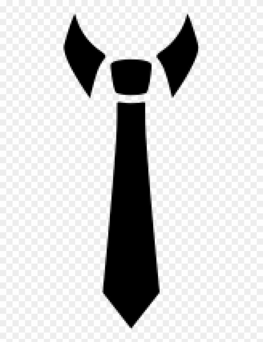 La Pajarita Necktie Black Tie Clip Art - Neck Tie Clip Art #1308089