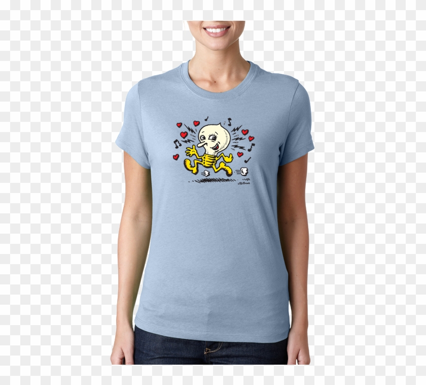 Brilliant Idea, Women's T Shirt, An R - Wholesale Ladies T-shirts Printed With Logo - 6004 #1308107