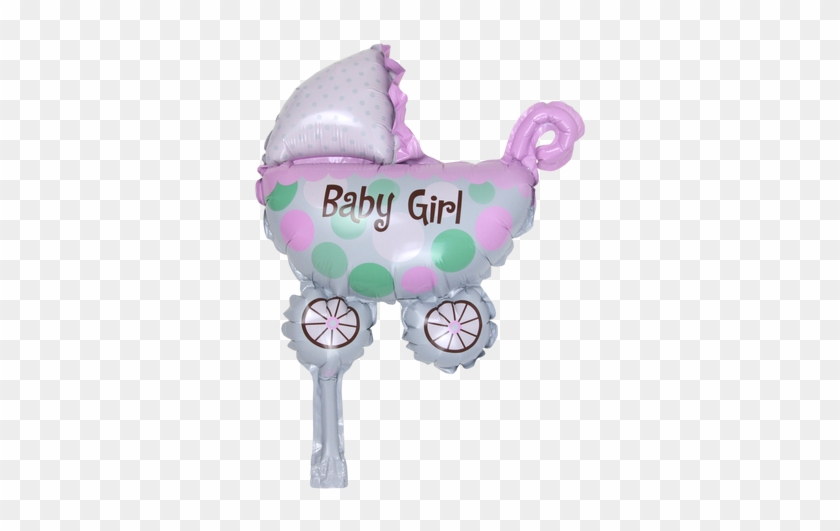 X1https - //cdn2 - Bigcommerce - - 12 Inch Baby Girl - Balloon #1308147