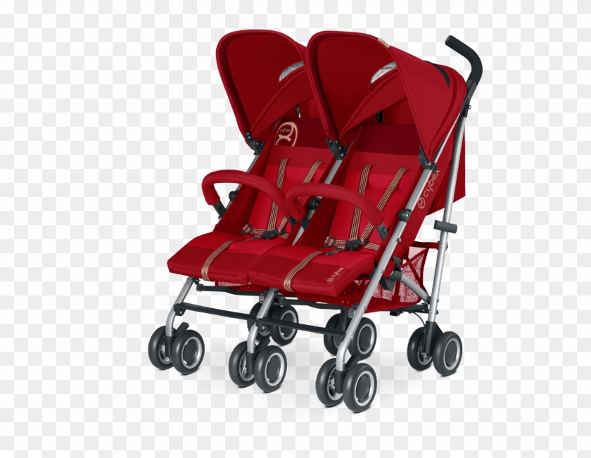 Cybex Twinyx Twin Buggy Hot And Spicy Red #1308159