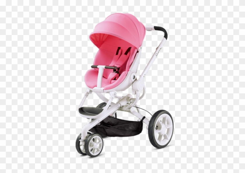 Quinny Moodd Pram - Quinny Moodd Stroller Pink #1308165