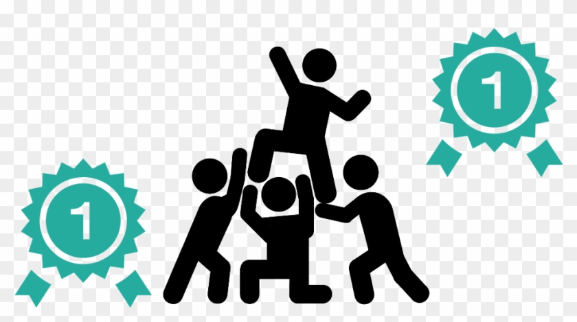 1 Employee Engagement Trick - Team Building Clip Art #1308166