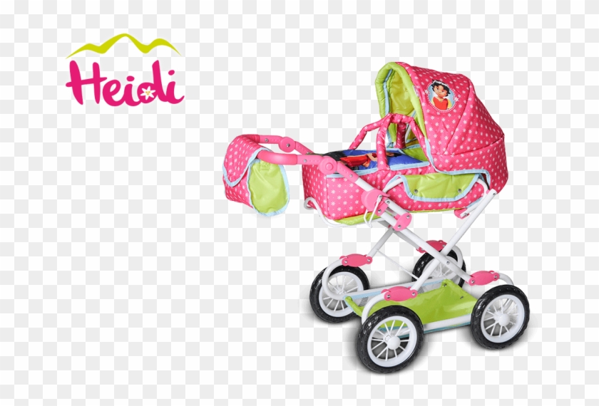 Knorrtoys Sim Doll Buggy Heidi - Collection 2018 #1308167