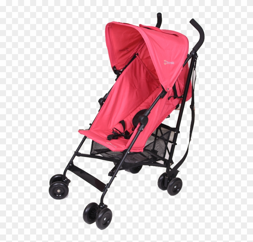 Zbasic Smart Stroller Pink - Red #1308172
