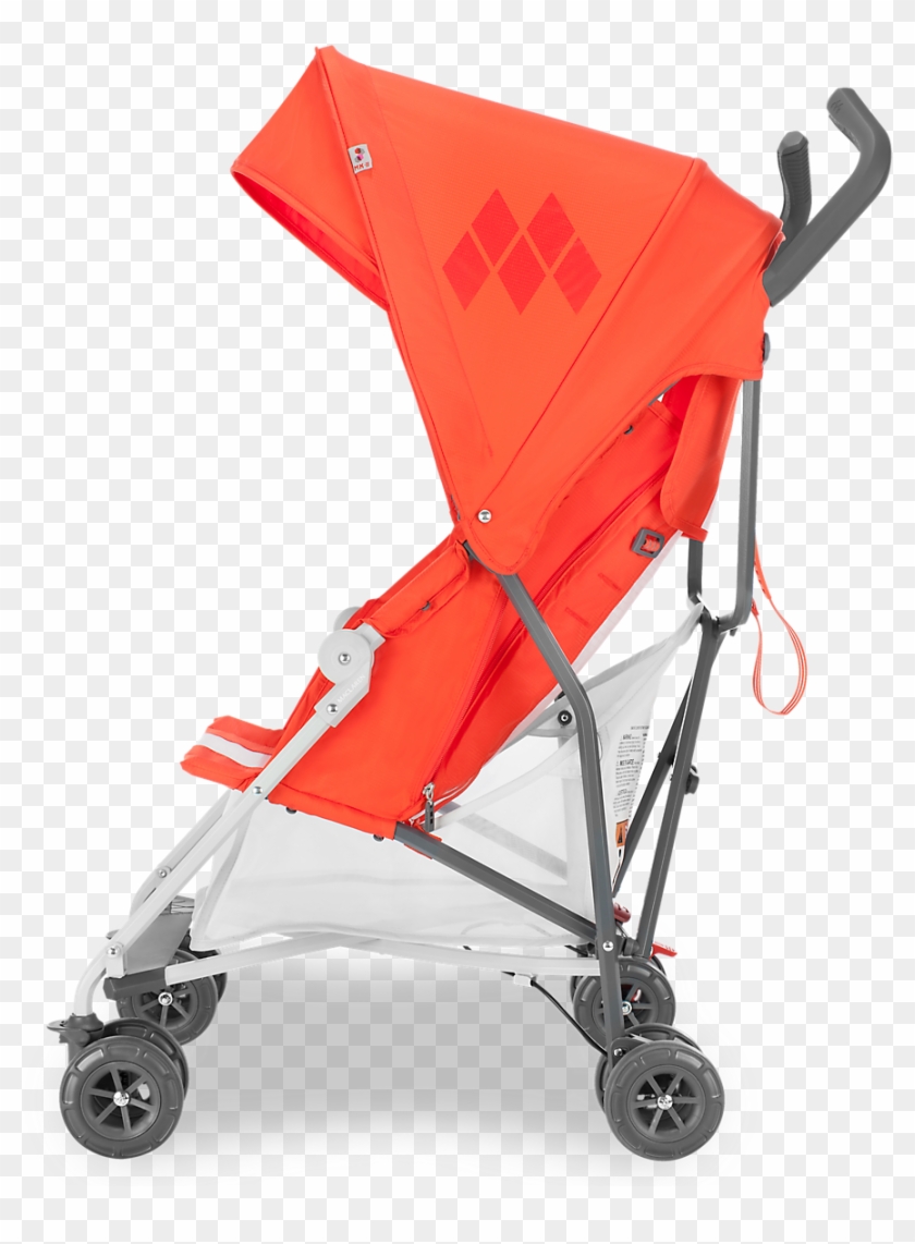 Maclaren Mark Ii Recline Stroller In Spicy Orange Side - Maclaren Mark Ii Recline Buggy Extra Lightweight Reclining #1308173