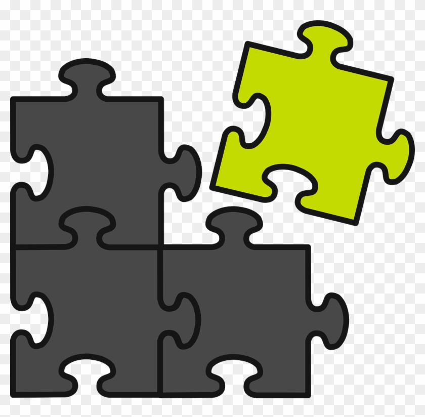 People Are Like Jigsaw Pieces - Puzzle Pieces Clip Art #1308193