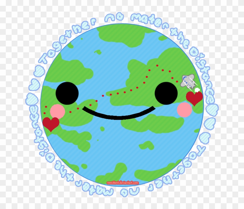 Distance Means Nothing By Remittent - Circle #1308195