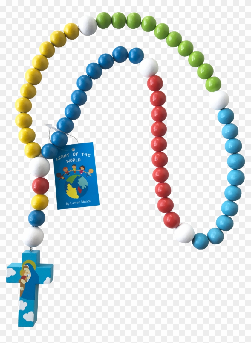 Girls Rosary Beads Png #1308251