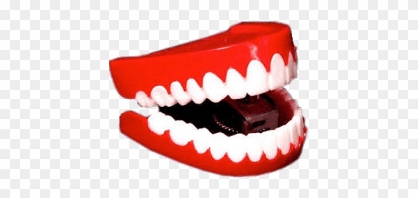 Toy False Teeth - Chattering Teeth Toy #1308291