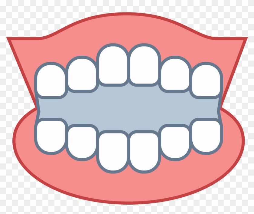 This Is An Icon For False Teeth - Icon #1308316