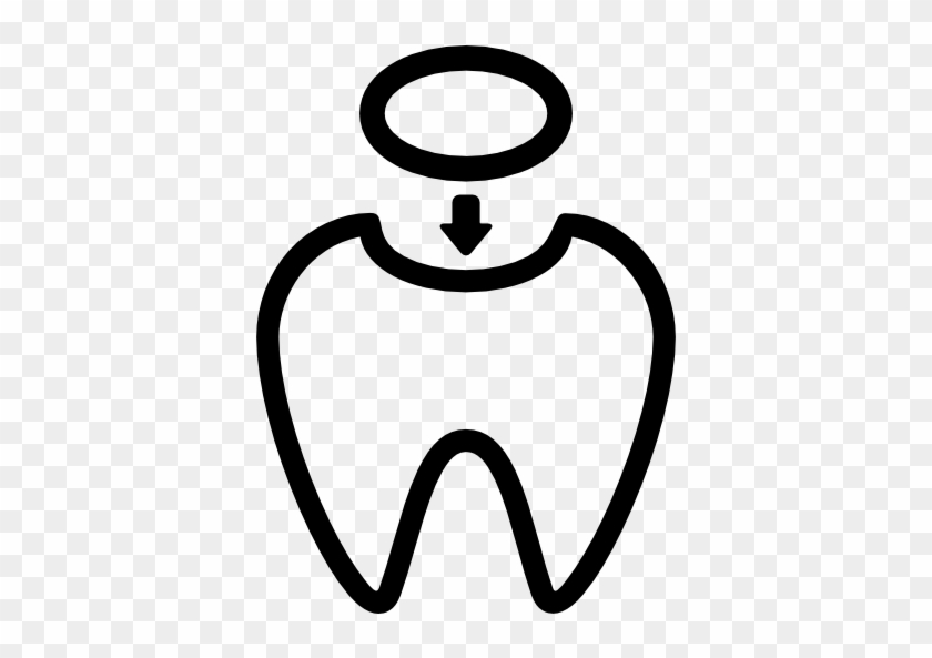 White Fillings - Tooth Filling Icon #1308319