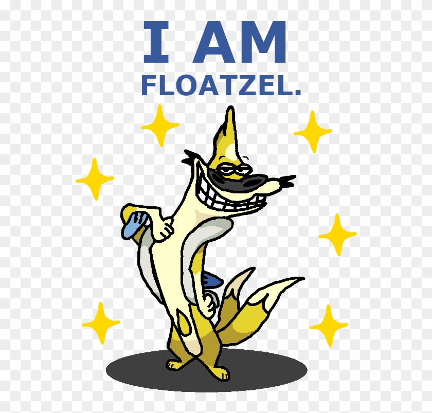 Shiny Floatzel I Am Weasel By Shawarmachine - Floatzel Shiny #1308354
