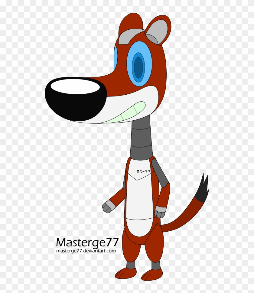Mg-77 The Robot Weasel By Masterge77 - Robot Weasel #1308367