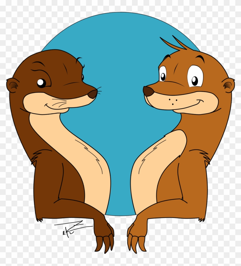 Weasel And Measley By Zekubakkas Weasel And Measley - Digital Art #1308375