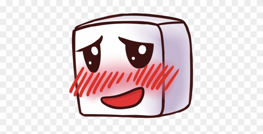 Shandshy Emote By Falsesecurity - Shy Twitch Emote - Free Transparent PNG C...