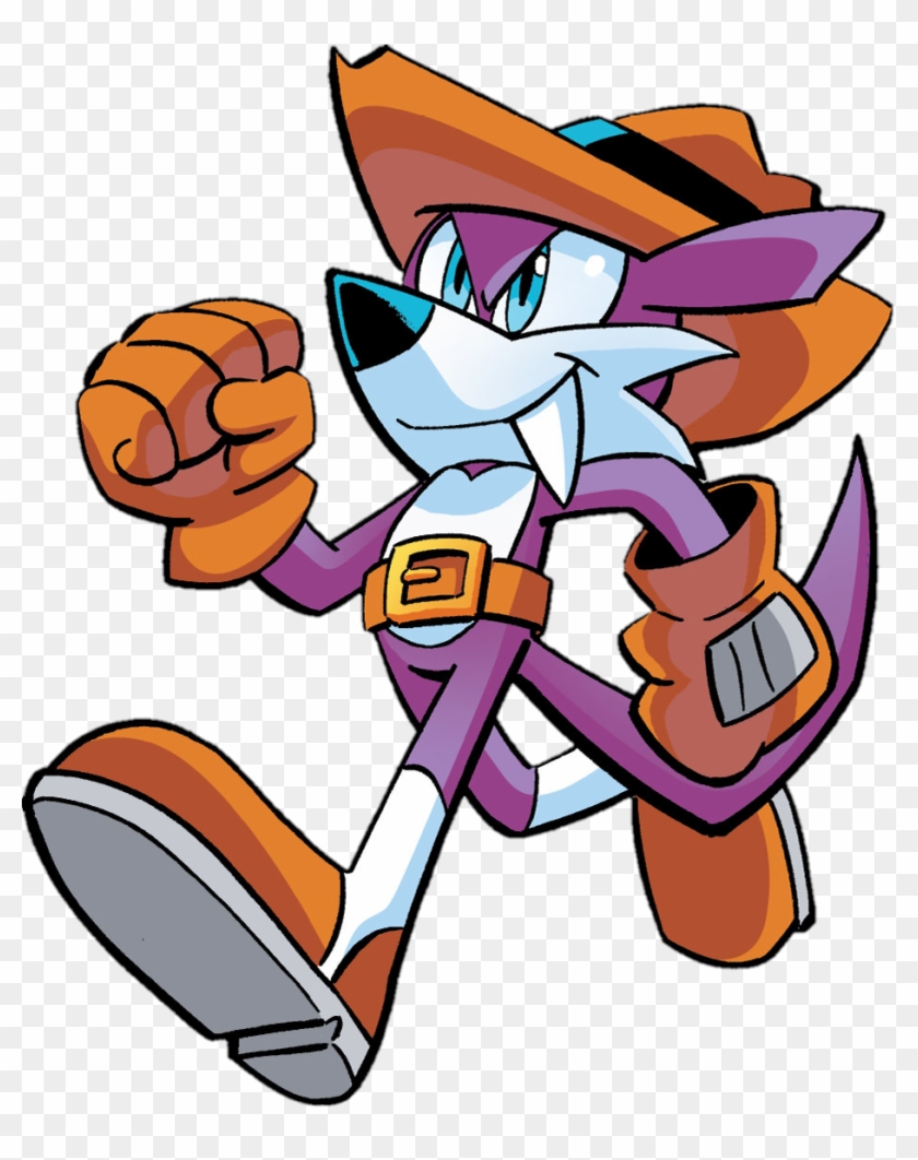 Nack The Weasel - Sonic Nack The Weasel #1308429