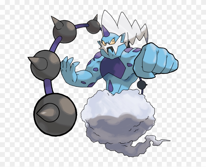 Shiny Thundurus Pokédex - Pokemon Shiny Thundurus #1308418