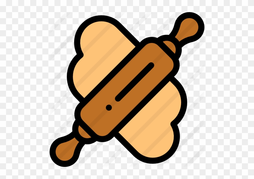 Rolling Pin Free Icon - Rolling Pin Free Icon #1308423