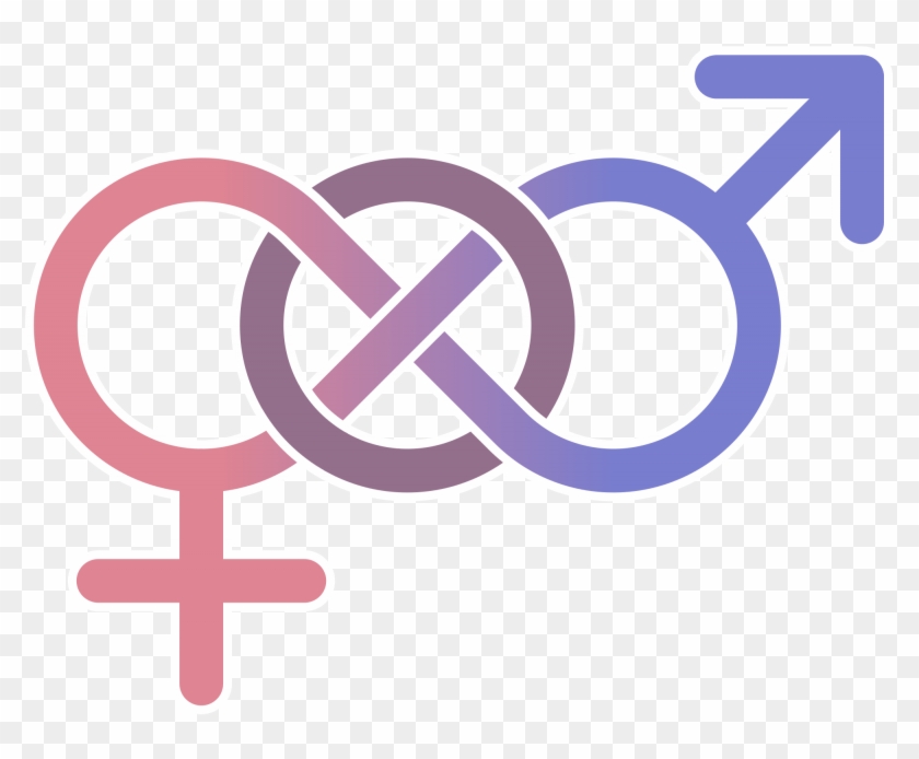 Op Het Internationaal Congres Voor Transgenders In - Bisexual Sign #1308442