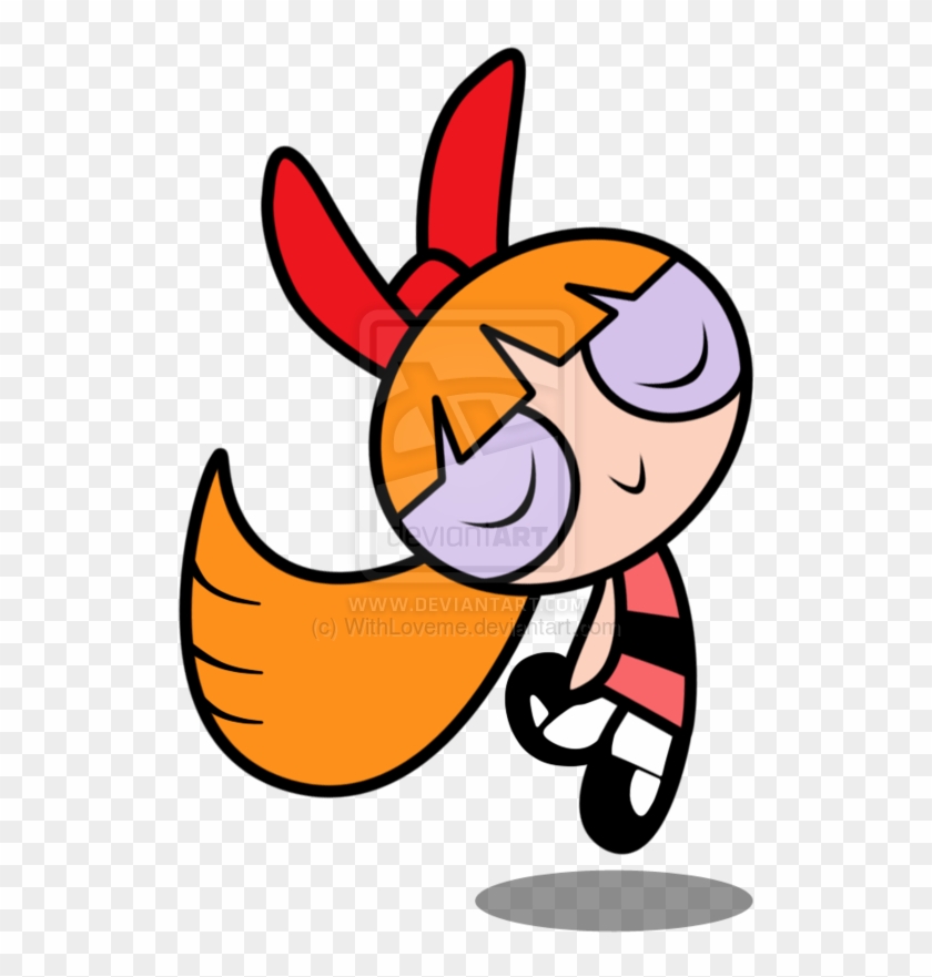 The Gallery For > Powerpuff Girls Blossom Flying Powerpuff - Blossom From The Powerpuff Girls #1308469