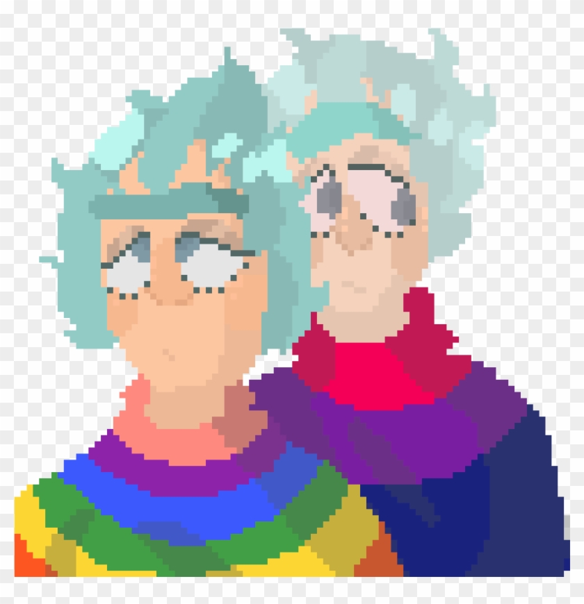 2 Gay Ricks That Love Each Other Very Much - Cartoon #1308475