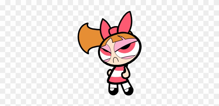 1,692 Views - Blossom Powerpuff Girls Gif #1308473