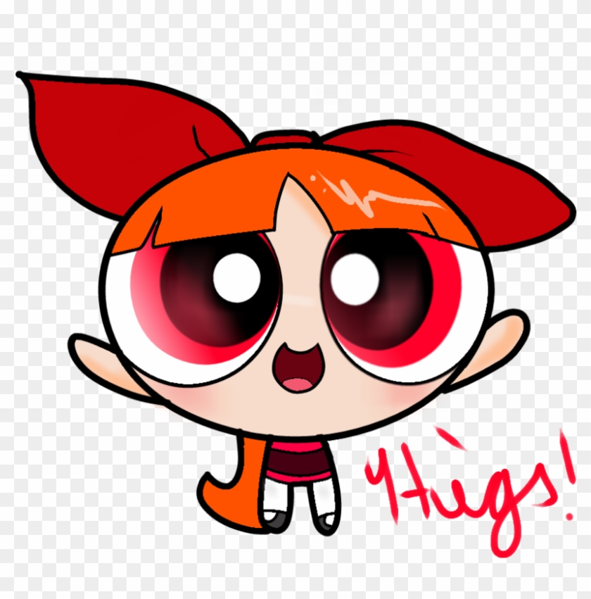 Fallen Arches Powerpuff Girls Wiki - Bwossom Wants A Hug #1308474