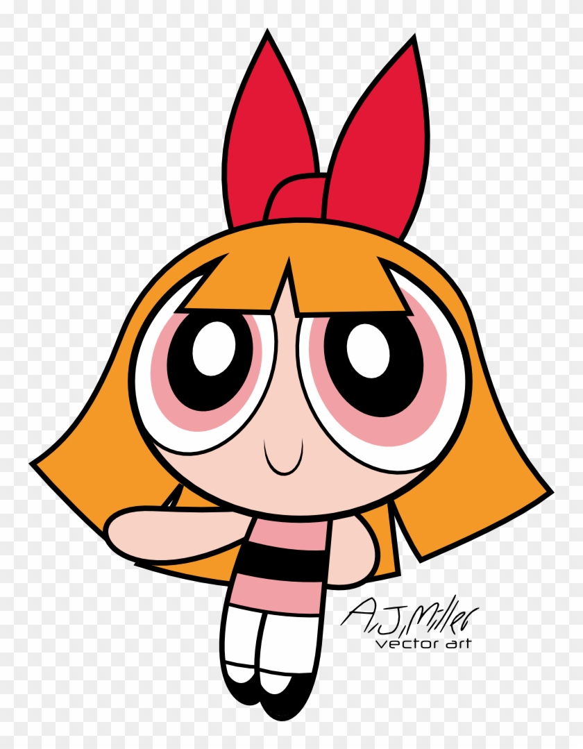 Powerpuff Girls Blossom Swimsuit #1308546