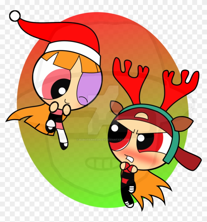 Powerpuff Girls, Blossoms, Berserk, Bricks, Flowers, - Cartoon #1308569